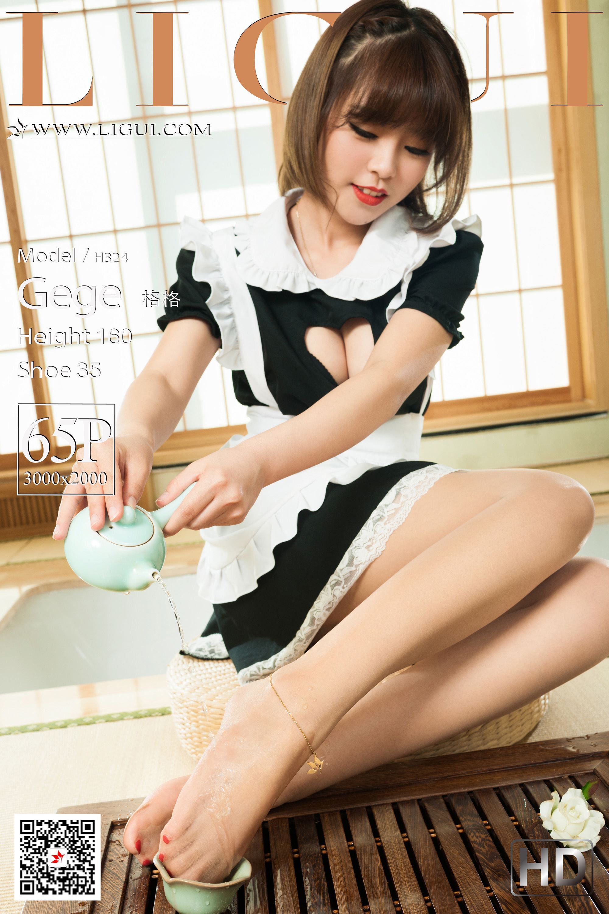 Ligui丽柜 2021.02.22 网络丽人 Model 格格